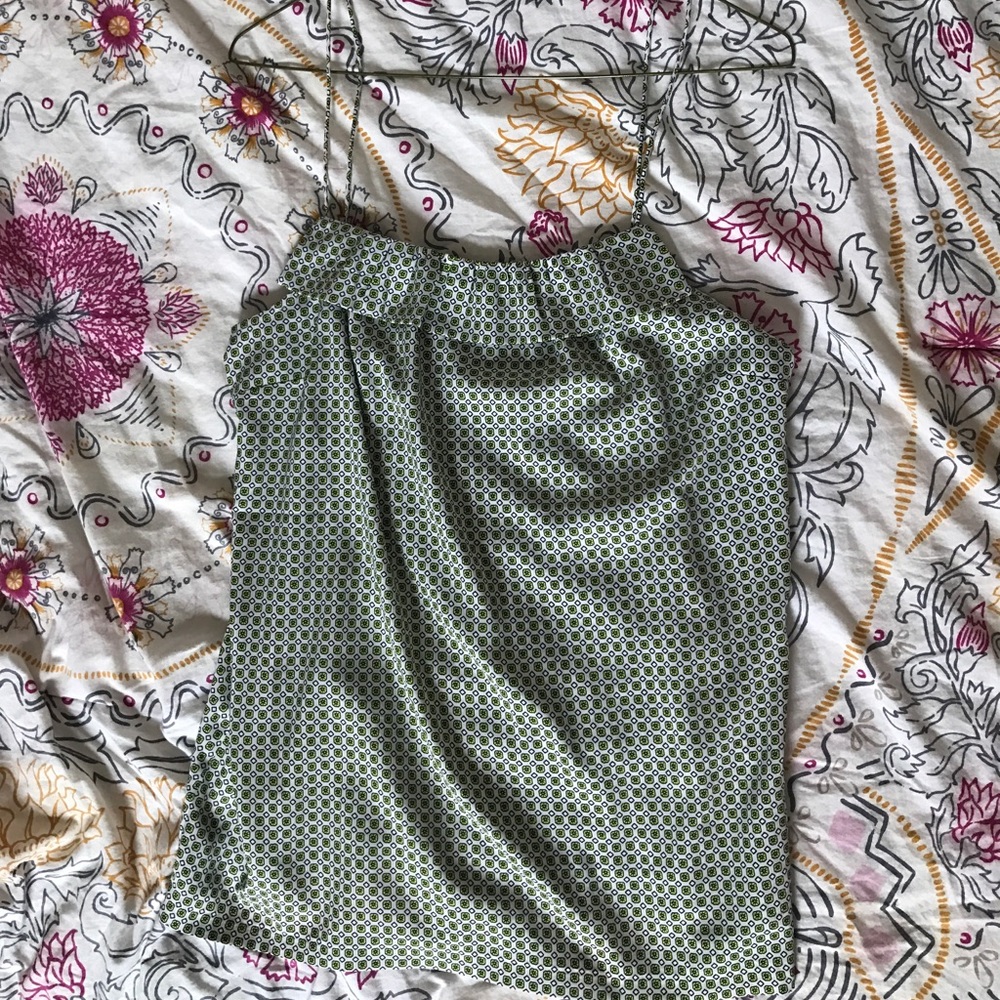 J Crew patterned tank